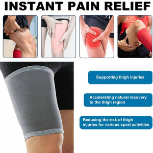 ปลอกรัดข้อเข่า UBEST ผลิตจากไนลอน สแปนเด็กซ์ และยางถัก ช่วยพยุงและป้องกันข้อเข่า เหมาะสำหรับผู้ชายและผู้หญิง - Product Image 4