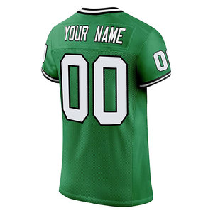 100% Polyester Customized High Quality American Football Jersey Quick Dry & Eco-Friendly Adult American Football Jersey - Product Image 2