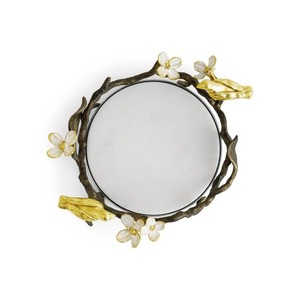 Flower And Bird Accent Stylish <b>Coaster</b> Perfect For Guest Hosting Special Occasion And Gifting Functional Elegant <b>Table</b> Accessory - Product Image 6