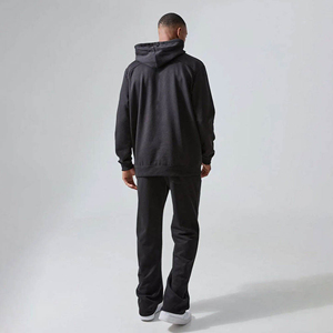 ชุดเซ็ตแทรคสูท 2 ชิ้น สำหรับฤดูใบไม้ร่วง ผ้าฟลีซพรีเมียม ชุดฮู้ดดี้และกางเกงจ็อกเกอร์เข้าชุด สไตล์สตรีทแวร์ ชุดสเวตสูทแบบสั่งทำได้ - Product Image 2