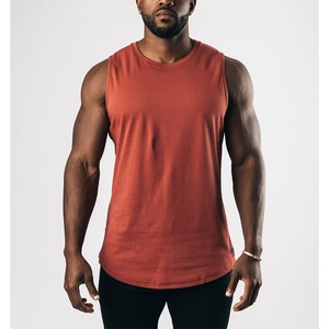 Men's Sleeveless Hooded <b>Tank</b> <b>Top</b> Solid <b>Black</b> Casual Knitted Style - Product Image 3