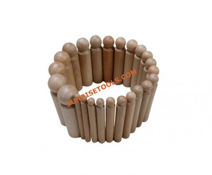 Juego de 24 Punzones de Madera SUNTOOLS/STIPL de Formas Irregulares para Hacer Pulseras, Herramientas de Joyería - Product Image 2