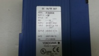 5515) [USADO] Producto de Controladores PLC PAC y Controladores Dedicados F3WD64-3F