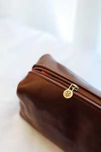 Custom Made Genuine Leather Toiletry Bag Dopp <b>Kit</b> Mens Travel Wash Bag <b>Shaving</b> <b>Kit</b> Organizer Wholesale Factory TYG-0126 - Product Image 5