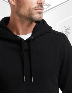 Sudadera con capucha de última moda para hombre, cómoda chaqueta de forro polar para hacer ejercicio, correr y estilo urbano informal - Product Image 4