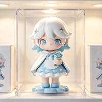 Figura Coleccionable de Anime Personalizada en PVC Vinilo, Caja Sorpresa, Fabricación OEM, Personaje Adorable, Juguete de Diseño 3D, Regalo