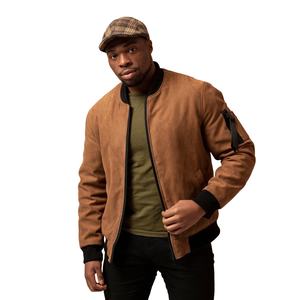 Veste de baseball surdimensionnée en toile vintage pour hommes doudoune imperméable à l'eau avec capuche à col montant hiver Sport de plein air Letterman Wear - Product Image 6