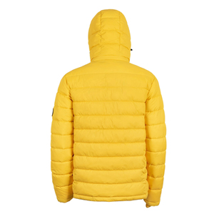 Premium Quality Long Sleeve Men's Puffer <b>Padded</b> Jackets Custom Made Long Sleeve Zipper Closure Puffer Outerwear <b>Coats</b> Male - Product Image 2