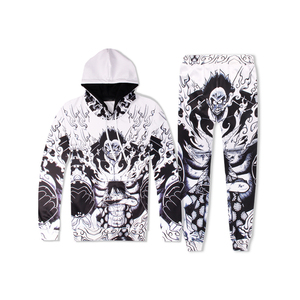 Dernier design – Survêtement décontracté à capuche pour homme, respirant, en polaire sublimée, séchage rapide – Vente en gros personnalisée - Product Image 6