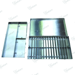 Caja para instrumentos dentales de endodoncia de acero inoxidable, fabricada en Pakistán - Product Image 2