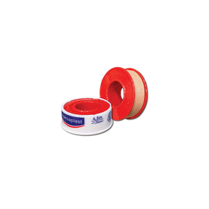 Rouleau de ruban adhésif en tissu OEM Hansaplast 1.25cm x 5m plâtre médical à forte adhérence vente en gros de ruban adhésif en tissu premiers soins - Product Image 2