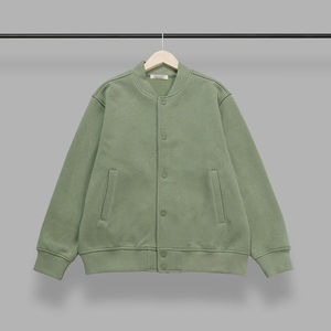 แจ็คเก็ตผ้าซาติน แจ็คเก็ตเบสบอลแบบสั่งทำ แจ็คเก็ตวาร์ซิตี้ผ้าซาตินแบบสั่งทำ - Product Image 4