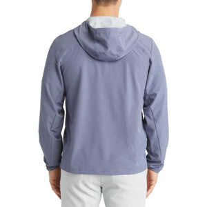 Men's Personalized Canvas <b>Windbreaker</b> Jacket for Running & <b>Beach</b> with Front Logo-Factory Best <b>Windbreaker</b> - Product Image 5