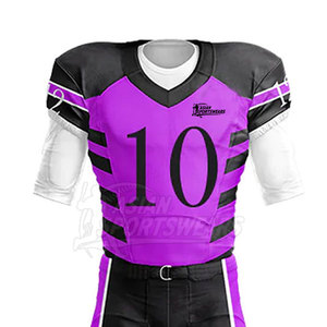 New Arrival American Football Uniform Breathable Lightweight <b>Mesh</b> Jersey <b>Pants</b> Set Premium Comfort Athletic Performance - Product Image 4