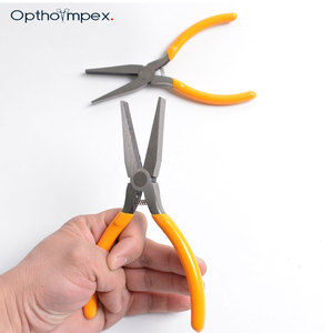 Pince à extensions capillaires professionnelle de haute qualité en acier inoxydable, personnalisable, outils de coiffure pour salon, extensions à perles et bandes adhésives - Product Image 3