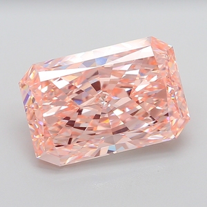 เพชรทรงสี่เหลี่ยมผืนผ้าคุณภาพพรีเมียม CVD Lab-Grown Diamond ADK355 Jk Creation รับรองโดย IGI ผลงานชิ้นเอกแห่งความหรูหราที่เป็นจริยธรรม - Product Image 1