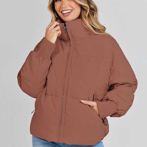 Best Selling Custom Made Summer Puffer <b>Jacket</b> New Arrival for Men Women Waterproof Breathable Hooded <b>Running</b> Style - Product Image 3