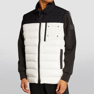 Nouvelle Collection 2026 – Veste sans manches en polaire coupe-vent respirante, design personnalisé, pour l'hiver, avec col montant – Fabrication sur mesure - Product Image 4