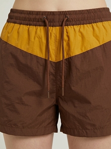 Chaqueta Deportiva con Capucha para Hombre, Diseño Color Block, Manga Larga, Cierre Elástico en la Cintura, Impermeable, Transpirable, Resistente al Viento, Tejido de Poliéster, para Invierno - Product Image 6