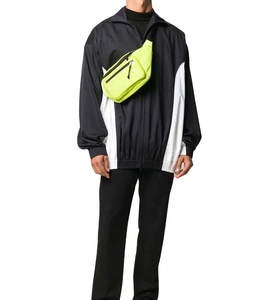Wholesale Custom Fashion Blank Windproof Nylon Windbreaker <b>Jacket</b> 100% Polyester Outdoor Zip Up Plus Size Windbreaker <b>Jacket</b> <b>Men</b> - Product Image 2
