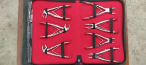 Ensemble de pinces d'extraction pédiatriques Ensemble d'instruments dentaires pédiatriques par Mountis Corporation - Product Image 6