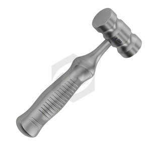Maillet orthopédique en acier inoxydable avec tête de 660 g, marteau chirurgical manuel pour la chirurgie générale, certifié MOL - Product Image 6