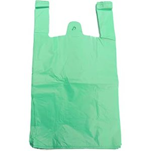 ถุงพลาสติกใส่ของแบบสั่งทำสำหรับช้อปปิ้งถุงใส่เสื้อยืดแบบไม่มีการพิมพ์ - Product Image 1