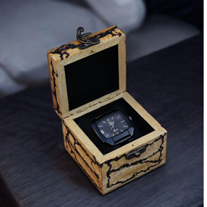 Wooden Watch Organizer <b>Box</b> Wooden Watch Display <b>Box</b> with <b>Large</b> Capacity by AYAANS - Product Image 2