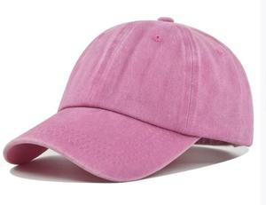 Wholesale Unisex Vintage Mesh 6-Panel Denim Adjustable Trucker Dad <b>Hat</b> Dyed Distressed Sports Outdoor Canvas Blank Washed <b>Summer</b> - Product Image 5