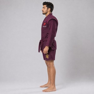 Premium Sambo uniform made with durable fabric for comfort mobility and reliable performance during intense training sessions - Product Image 6