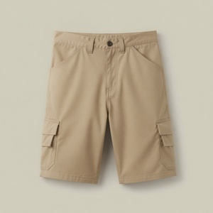 Pantalones Cortos Cargo de Poliéster para Hombre, de Secado Rápido, Transpirables, con Múltiples Bolsillos, para Senderismo, Camping, Viajes al Aire Libre, Proveedor OEM - Product Image 1