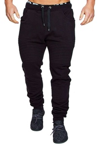 Custom Design Jogging Gym <b>Stacked</b> Sweat Pants Streetwear Blank Men Unisex Sweatpants Custom <b>Joggers</b> Sweatpants Sports Pants - Product Image 5