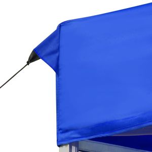Tenda per Feste in Tessuto Oxford Blu 310 G/m2 con Rivestimento in PVC 6x3 m per Matrimoni ed Eventi - Product Image 5