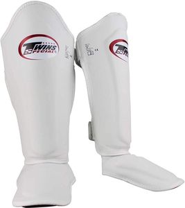 Protège-tibias en cuir véritable pour entraînement de kick-boxing, dernier design, prix de gros RTS, personnalisables, professionnels - Product Image 1
