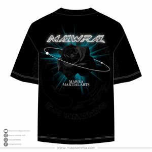 Custom <b>Mens</b> MMA BJJ Lifestyle Oversized Graphic T Shirt High Quality Digital Print <b>Black</b> Rose Heavyweight Cotton Tee Shirt - Product Image 4