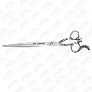 Safety Silver <b>Scissors</b> For Pet Grooming Stainless Steel Pet Grooming <b>Scissors</b> Products Pet Care Products <b>Scissors</b> - Product Image 5