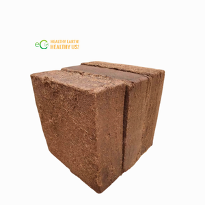Wholesale Premium Low EC Coco Peat <b>Block</b> Natural Coconut Growing Medium for Water Efficient Farming and Strong Root Systems - Product Image 1