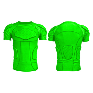 OEM Custom New Rugby Training Uniform Shirt <b>Short</b> Jersey Youth Padded <b>Compression</b> Shirt and <b>Shorts</b> for <b>Men</b> - Product Image 5