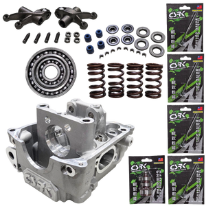 ชุดหัวสูบอะลูมิเนียม NMAX 23/26 สำหรับรถแข่ง รุ่นอัพเกรด CSRK KAO - Product Image 1