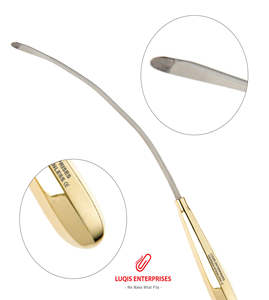 Disector Del Campo con Punta de Carburo de Tungsteno de 21 cm, Disector Quirúrgico de Acero Inoxidable, Instrumento Quirúrgico de Precisión - Product Image 1