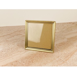 Top Selling Brass Rectangular Hanging Photo <b>Frame</b> Tabletop Adjustable Horizontal Metal Photo <b>Frame</b> Home Decorative Eco-Friendly - Product Image 6
