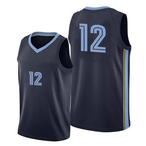 Camiseta de Baloncesto Unisex Personalizada con Nombre de Equipo, Serigrafiada, de Malla, Cuello en V, Sin Mangas, Transpirable, de Poliéster, para Todos los Deportes - Product Image 2