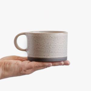 Taza de Cerámica de Lujo Hecha a Mano y Personalizada con Diseño de Paisaje Chino, Tazas de Café y Té de Gres con Patrón, Calidad de Exportación por Universal Overseas - Product Image 2
