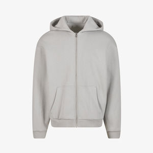 Sudadera con capucha para hombre, personalizada, de algodón 100% de alto gramaje, con cremallera, estilo casual, corte ajustado, sudadera oversize para hombre - Product Image 5