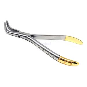 Forceps d'extraction dentaire universels en acier inoxydable, instrument chirurgical d'extraction orale, outil professionnel d'extraction dentaire - Product Image 2