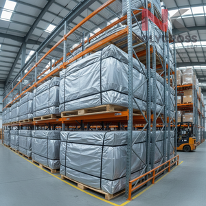 Bâche en PE pour entrepôt, couverture plastique robuste et imperméable pour grandes surfaces de stockage et applications de protection industrielle - Product Image 4