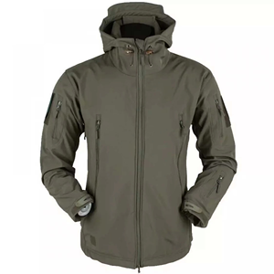<b>Men's</b> Lightweight Waterproof <b>Soft</b> <b>Shell</b> <b>Jacket</b> for Outdoor Activities New Arrival Latest Design Outdoor Hiking Clothing - Product Image 3