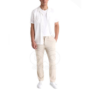Pantalones Chino para Hombre de Estilo Único, Hechos a Medida, Personalizados con su Propio Logotipo - Product Image 3