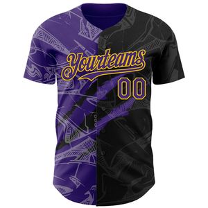 Maillot de baseball personnalisé à boutons, uniforme sportif de tournoi, anti-bactérien, manches courtes, unisexe, 100% coton biologique, col en V - Product Image 2