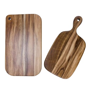Tabla de Cortar de Madera de Acacia de Doble Cara con Función Antibacteriana, Apta para Lavavajillas, Calidad Premium Sostenible - Product Image 5